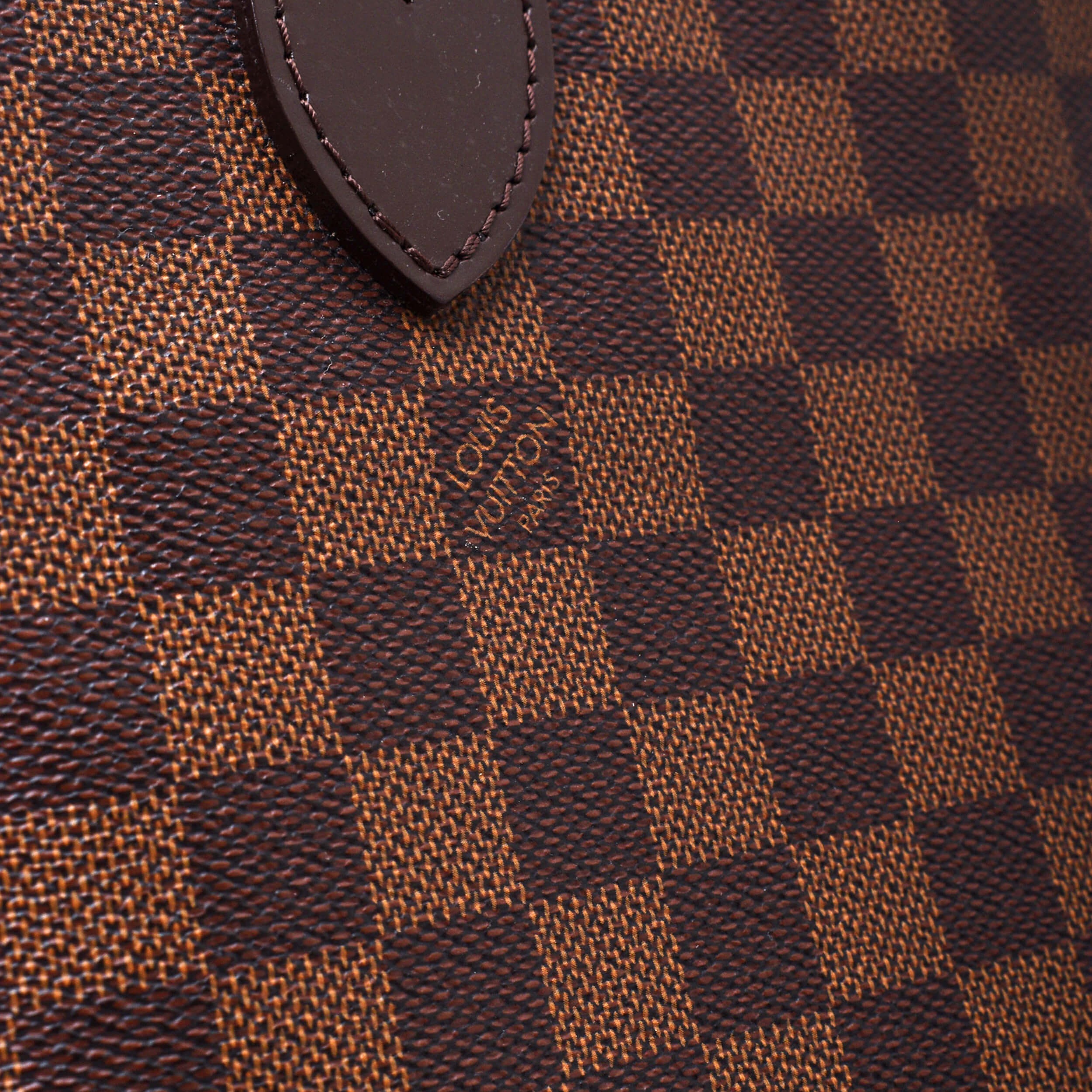 Louis Vuitton - Damier Ebene Canvas Neverfull GM Bag